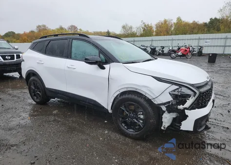 2025 Kia Sportage X-Pro из США, поврежденный, VIN 5XYK7CDFXSG324896